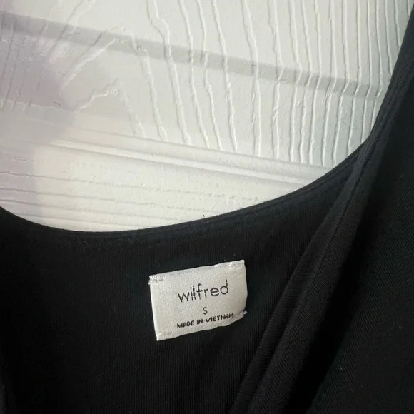 Aritzia Black Saturn Dress - Picture 2 of 3